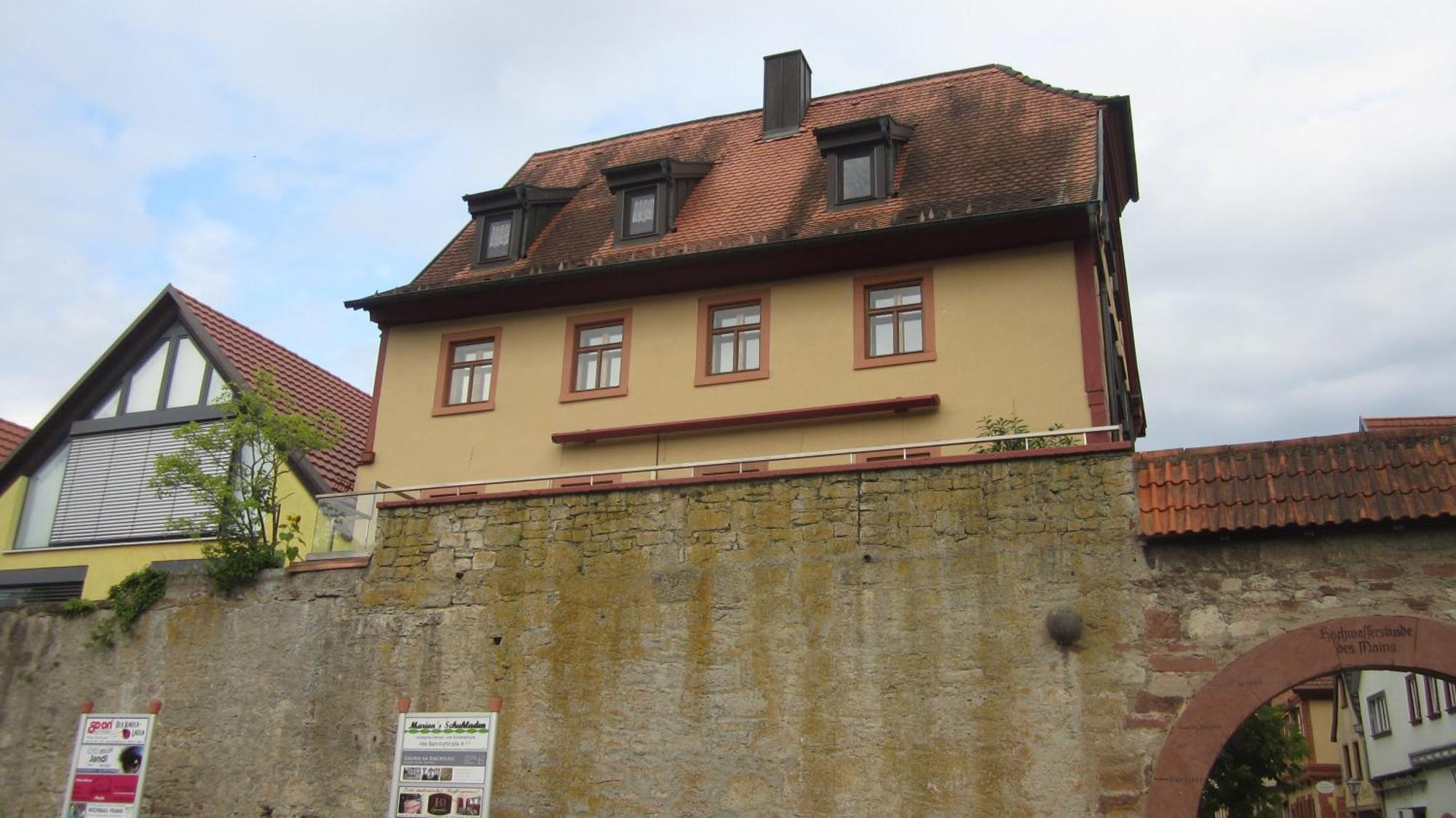 Fewo Maintor Karlstadt Zewnętrze zdjęcie